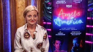 Marianne Elliott Ian MacNeil amp Edward Pierce on Creating the World of ANGELS IN AMERICA [upl. by Melnick]