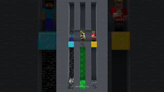 Help Herobrine Escape from Danger ⚡ shorts herobrine minecraft [upl. by Alexandr]