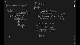 DIVIDING POLYNOMIALS  Grade 10 Lessons  Bisaya Version [upl. by Alraep]