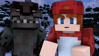 WEREWOLF ATTACK in Minecraft The Immortals [upl. by Hplar608]