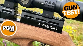 EB Arms Agincourt multishot Precharged Pneumatic air rifle [upl. by Enimajneb]