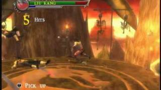 Mortal Kombat Shaolin Monks  Gameplay 1 [upl. by Zelten562]