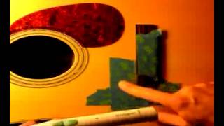 Acoustic Guitar Bridge Sanding [upl. by Kaela]