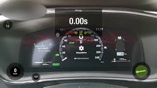 2023 Toyota Corolla Hybrid 140 0100 kmh acceleration [upl. by Archer]