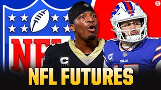 NFL Futures Win totals  top wager to make RIGHT NOW  CBS Sports HQ [upl. by Jahdiel188]