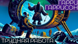 Гарри Гаррисон  ТРУДНАЯ РАБОТА  Аудиокнига Рассказ  Фантастика  Книга в Ухе [upl. by Anola547]