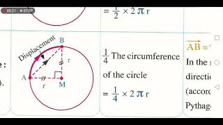 Solve problems on Distance and Displacement in Circular Path [upl. by Valeria532]