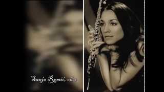 J S Bach Partita in A minor Allemande BWV 1013 Sanja Romic oboe [upl. by Alimac]