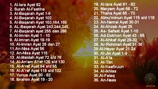 Ayat Ruqyah Mandiri 11  1 jam Ruqyah Mandiri  Dengarkan dengan Khusyu [upl. by Auoz]