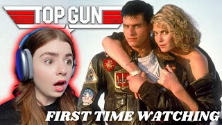 TOP GUN 1986  MOVIE REACTION  FIRST TIME WATCHING [upl. by Edwin]