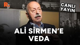 Gazeteci Ali Sirmen son yolculuğuna uğurlandı CANLI [upl. by Metzgar]