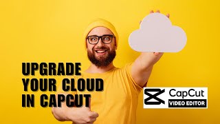 NEED MORE STORAGE How to Upgrade Your CapCut Cloud Storage from 512MB to 1000GB [upl. by Britta]