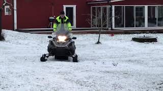 Köp Snöskoter Yamaha Viking RS Professional på klaravik [upl. by Tessy590]