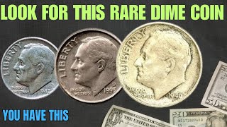 Retire NowIf You Have of These TOP 7 RARE Dimes Coins You Are In luck DIMES WORTH MONEY [upl. by Alliuqet24]