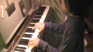 Mario Theme Song Piano [upl. by Toth]