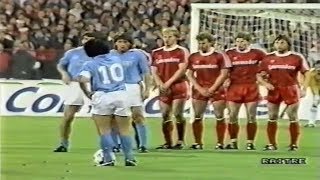 El dia que Maradona destruyo al Bayern Munich SemiFinal 1989 [upl. by Peisch]