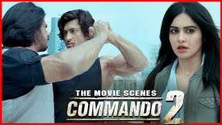 Commando 1988 Hindi Movie Review  Mithun Chakraborty  Mandakini  Shashi Kapoor  Amrish Puri [upl. by Loux]