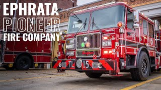 Fire Truck walkaround  Seagrave Aerialscope 95 Tower Ladder  FireTech scene lights [upl. by Manara]