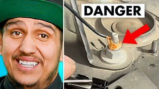 Mechanics React to Dangerous Wiring Fails [upl. by Errot]