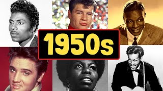 Top 50 Greatest Songs of The 1950s [upl. by Rikki]