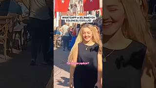 Whatsapp’ta bilinmeyen eğlenceli özellik whatsapp shorts viralvideo [upl. by Attikin]