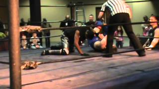 CWE show mark magnum VS Gemini [upl. by Phillida]