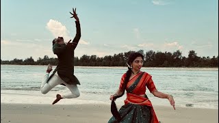 Sasivadane  A visual storytelling  Iddaru  AR Rahman  LathaThilakaNatyaKahetram Bharathanatyam [upl. by Idell]