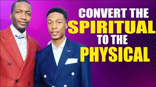 🔥POWERFUL HOW TO TRANSFER SPIRITUAL THINGS TO THE PHYSICAL  SEER UEBERT ANGEL JR [upl. by Gladis]