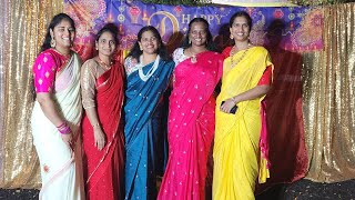 TOSO Diwali 2024 Jyothi Duggirala and friends 🧡 [upl. by Cathey538]