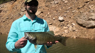 FISHING IDAHO BASS TROUT DWORSHAK LAKE RESERVOIR [upl. by Aennaej]