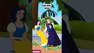 Snow White Fairytale story fairytales fantasy ytshorts [upl. by Nuhsar]