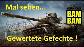 Lets Play World of Tanks 0079 deutsch T110E5 im Ranked Modus [upl. by Landsman32]