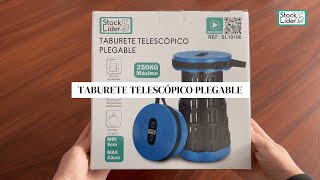 Taburete Telescópico Plegable [upl. by Lemire364]