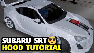 Subaru BRZ Open Hood Tutorial  Modified Hood Tutorial  Car Parking Multiplayer  ItzCarParking [upl. by Dieter300]