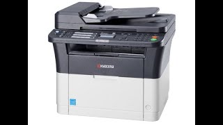 Kyocera FS1125MFP All Error Codes Description and Remedy [upl. by Atirat]