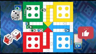 Ludo game in 4 players  Ludo King 👑 4 players Online gaming video  ludo king 👑💖gaming  Ludo [upl. by Sigler497]