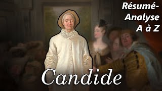 VOLTAIRE 📜 Candide Résuméanalyse du conte philosophique commenté chapitre par chapitre [upl. by Ursas]