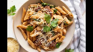 Sun Dried Tomato Chicken Pasta [upl. by Melicent]