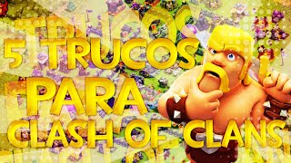 Los 5 Mejores Secretos De Clash Of Clans Español [upl. by Lisha19]