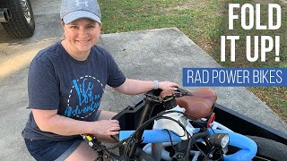 Fold It Up  Rad Power Bike Folding and Storage  EP 50 [upl. by Aubrette]