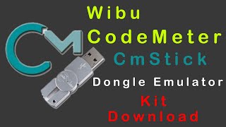 CmStick Wibu Code Meter Dongle Full Emulator Kit [upl. by Alurd]