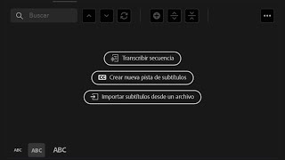 Subtitulos Automaticos En Adobe Premiere Pro 2022 [upl. by Alecia]