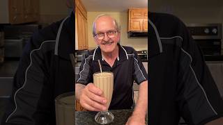 Café Mocha Protein Shake Happy Milkshake Monday [upl. by Baecher]