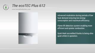 Vaillant 612 Plus ecoTEC 12kw System Boiler Review and Information [upl. by Janessa]