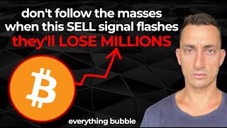 Bitcoin WARNING The Bull Market Is A TRAP Watch ASAP if you plan to SELL Crypto [upl. by Nahtnahoj]