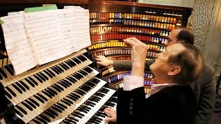 The Wanamaker Organ  Inside the worlds largest operating musical instrument [upl. by Keriann259]