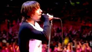 Red Hot Chili Peppers  Universally Speaking  Live at Slane Castle [upl. by Ilsel]