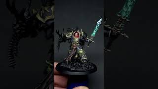 Abaddon the despoiler warhammer warhammer40k miniature hobby art artist tabletopgaming [upl. by Eimia]