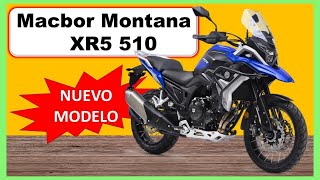 ➤ ¡ Nueva MACBOR XR5 510  Varios Cambios con el Modelo Anterior opción Trail para A2 macborxr5510 [upl. by Laveen]