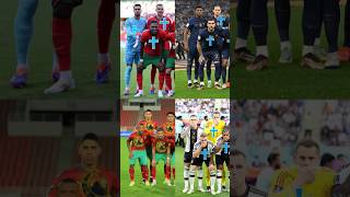 Germany vs France vs Portugal vs Morocco [upl. by Erde]